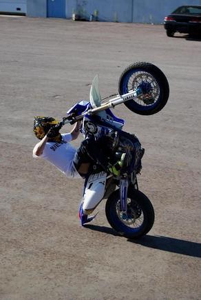 wheelie