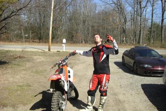 Dirt bike