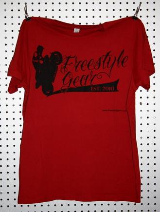 Freestyle Gear Established shirt. Looks very nice on! Picks up chics or your money back. :)