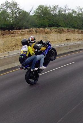 Tandems with my wife