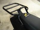Luggage on the Superhawk / VTR: Corbin bags and Givi rack