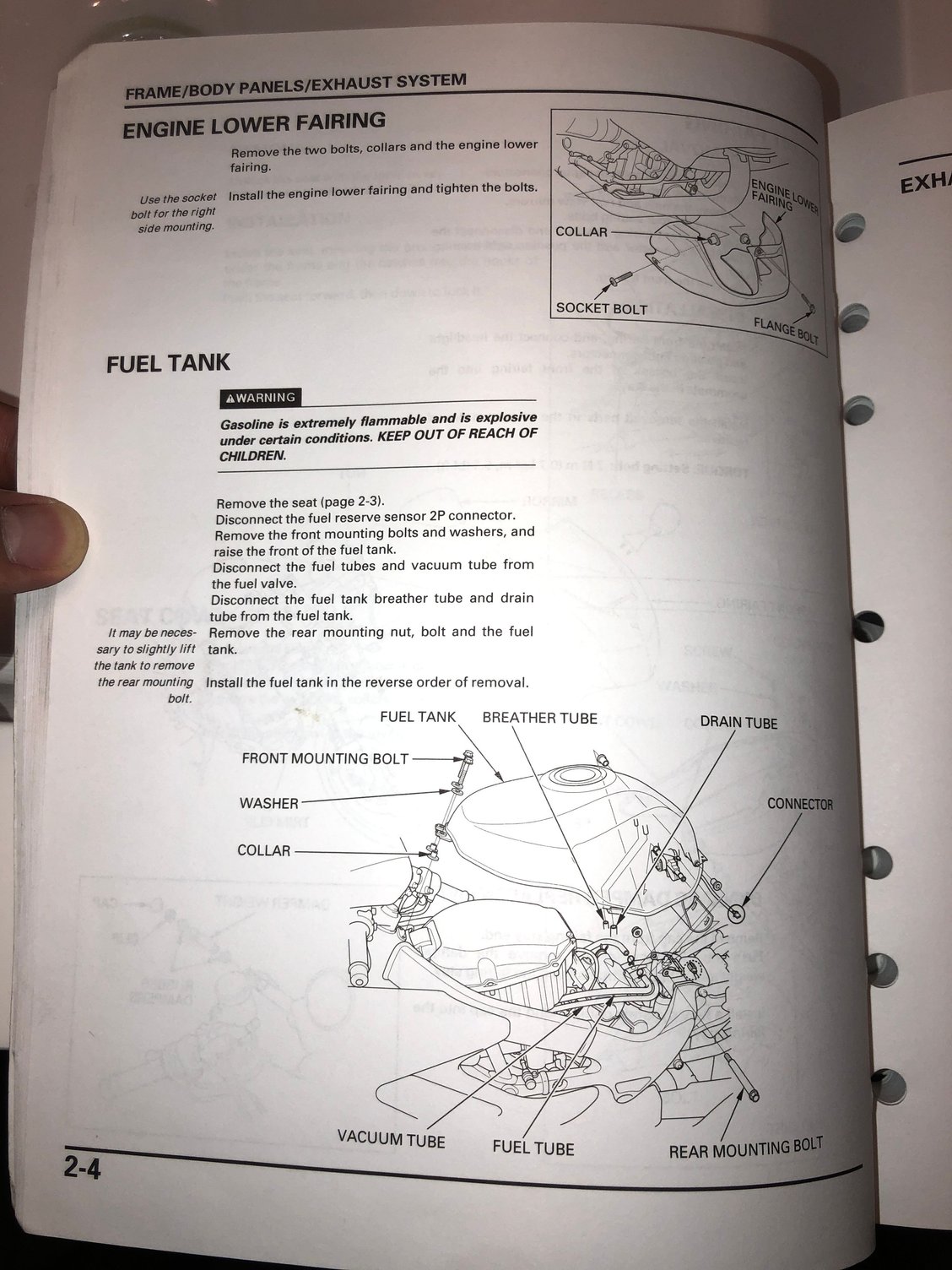 Will run on choke but dies when I give it gas! SuperHawk Forum