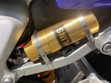 Lost one of my reservoir rubbers. Had to improvise. 