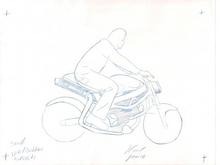 with an overweight rider...