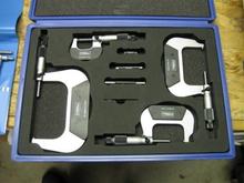 FOWLER METRIC MICROMETER SET , SWEET !!!