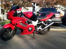 1998 996 Superhawk with Corbin seat.