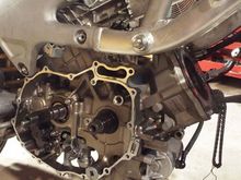 The VTR engine is getting bare.