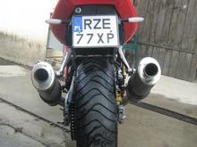 my back
