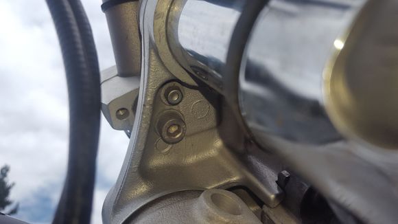 It is the 6mil larger hex bolt