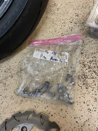 Rotor bolts