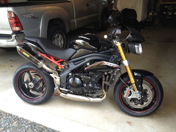 2012 Speed Triple R