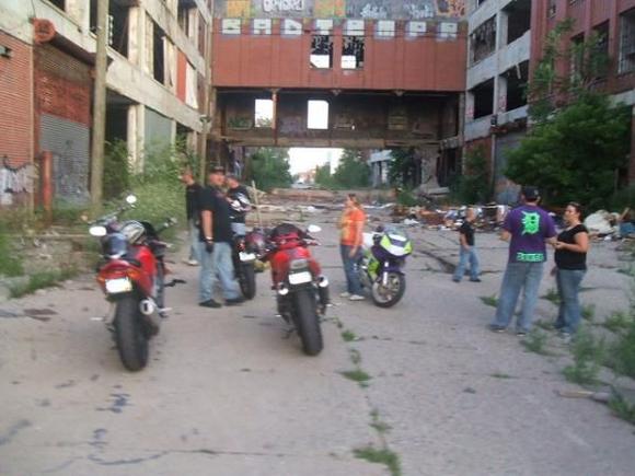 me and the boys down in the D