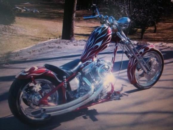 My 03 custom