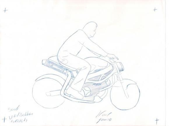 with an overweight rider...