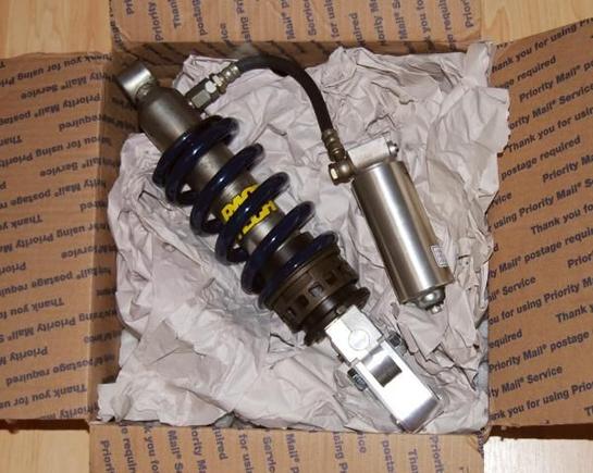 Daugherty Motorsports f4i conversion unboxing!