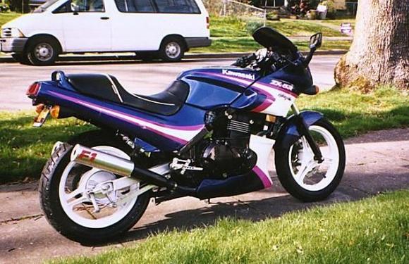 my old ex500