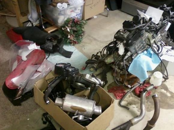 All the parts to put Humpty Dumpty back together again
