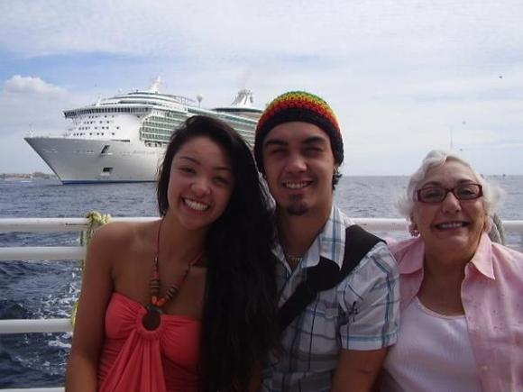 Jess, John and Grandma