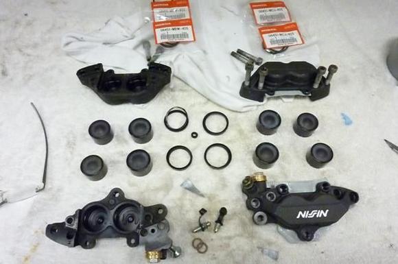 CBR600F4i mod and rebuild