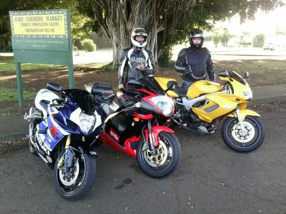 Before our ride