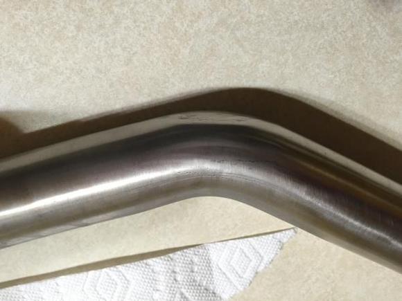 Dent be gone!!! Amazing what a freezer can do!