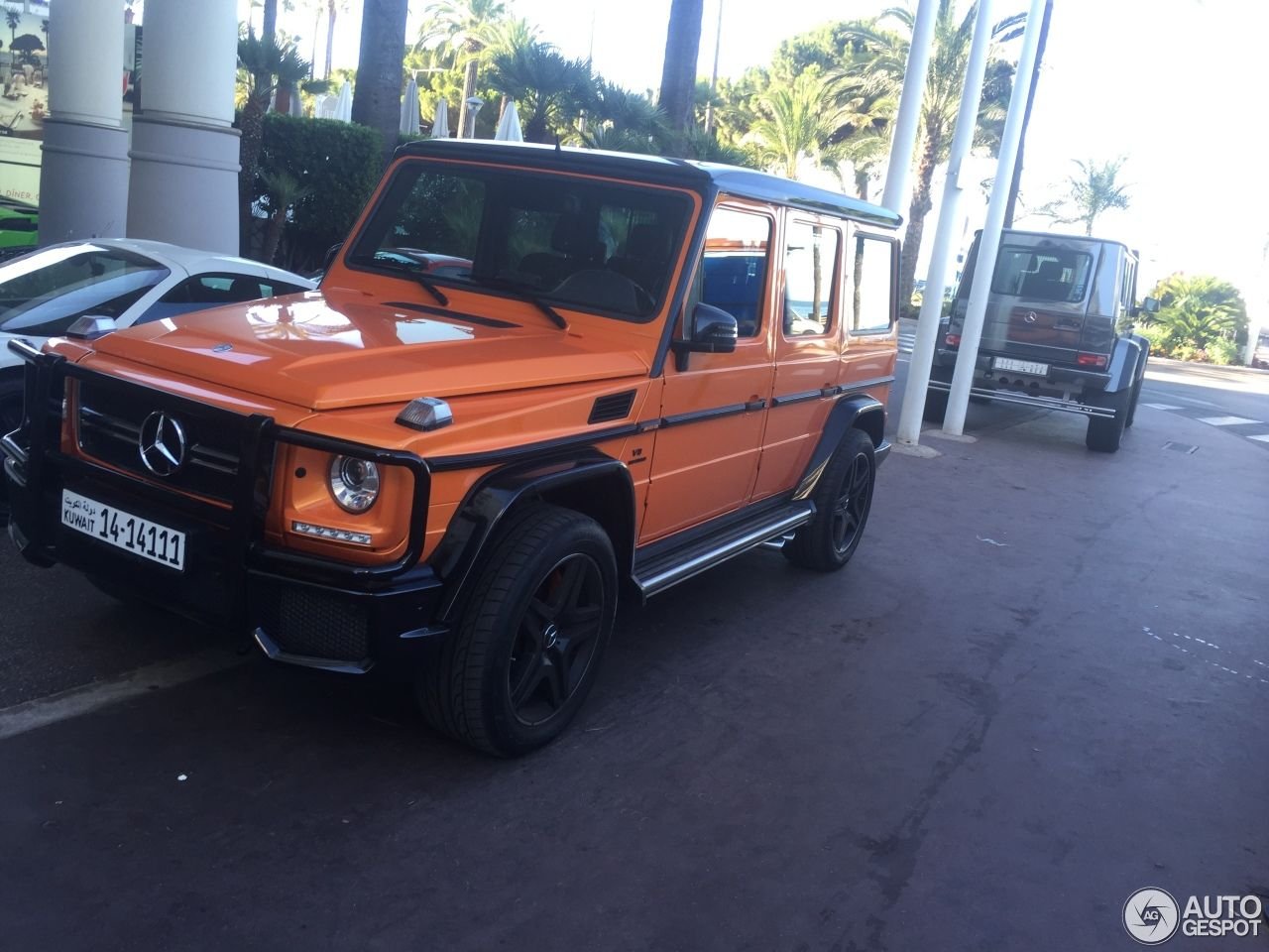 Kuwait Supercars MercedesBenz G63 AMG Crazy Color Edition