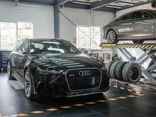 Fi Exhaust x Audi RS6