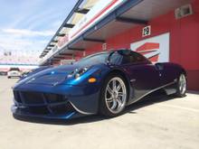 Blue Huayra Photoshoot by Dream Racing