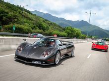 Pagani Zonda F Roadster. By Enzo Lo Photography