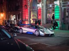 Facebook: Pagani Automobili