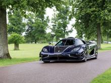 Koenigsegg One:1 at Salon Privé. Via: Horsepower Hunters