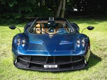 Pagani Huayra Nautilo. Facebook: SwissRichStreets