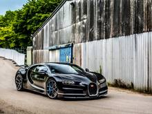 Bugatti Chiron. Facebook: X Rico X Photography