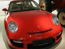 Guards red GT2 with cream leather 