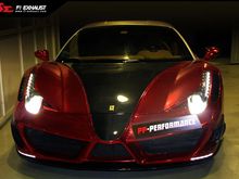 Fi Exhaust with Mansory Ferrari 458 Italia