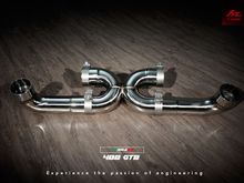 Fi Exhaust for Ferrari 488 GTB – X pipe