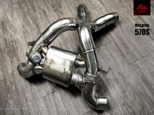 Fi Exhaust for McLaren 570S – Valvetronic Muffler