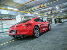 2013 2014 2015 Porsche 981 Boxster Cayman GTS Armytrix High flow performance valvatronic muffler review price road sounds