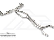 Fi Exhaust for Porsche 958.2 – Full Exhaust System.