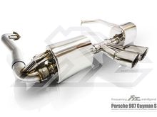 Fi Exhaust for Porsche 987 Boxster / Cayman S – Full Exhaust System.