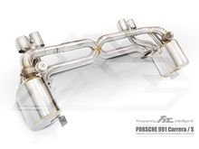 Fi Exhaust for Porsche 991 Carrera / S – Full Exhaust System.