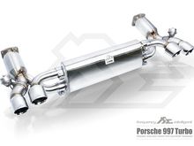 Fi Exhaust for Porsche 997 Turbo – Full Exhaust System.