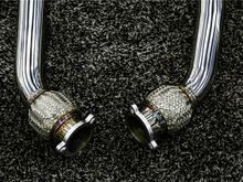 Fi Exhaust for Porsche Macan Turbo 3.6TT - Catless DownPipe.