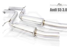 Fi Exhaust for Audi S5 - Mid Pipe.