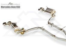 Fi Exhaust for Mercedes-Benz W204 C63 - Valvetronic Muffler.
