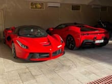 Ferrari SF90 Stradale and LaFerrari spotted in Qatar. 
