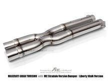 Fi Exhaust for Maserati Gran Turismo – X Pipe.