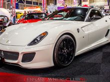 599GTO at Interclassics Maastricht