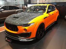 The first Mansory Maserati Levante has been revealed.