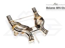 Fi Exhaust for McLaren MP4-12c – Valvetronic Muffler.